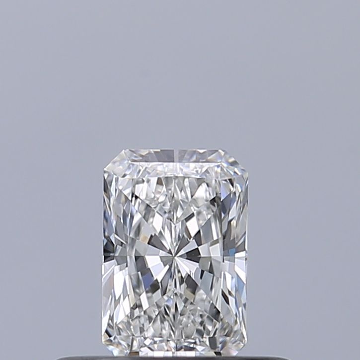 Diamante Naturale Taglio Radiant 0.3ct VG/EX E VVS2 - GIA - 4.89x3.29x2.18mm