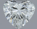 Diamante Naturale Taglio Cuore 0.61ct EX/EX F VS1 - IGI - 5.43x5.97x3.31mm