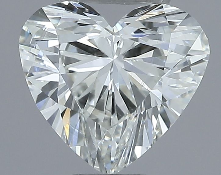 Diamante Naturale Taglio Cuore 0.61ct EX/EX F VS1 - IGI - 5.43x5.97x3.31mm