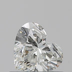 Diamante Naturale Taglio Cuore 0.51ct VG/EX I VVS1 - GIA - 4.92x5.55x3.28mm