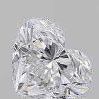 Diamante Naturale Taglio Cuore 1.22ct EX/EX D VVS2 - GIA - 6.18x7.34x4.4mm