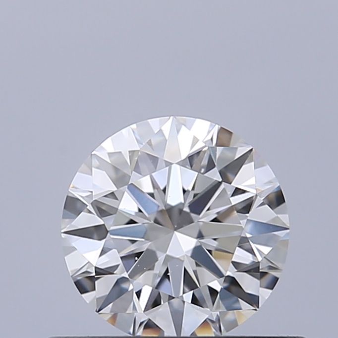 Diamante Naturale Taglio Brillante 0.51ct 3EX E VS2 - GIA - 5.11x5.14x3.16mm