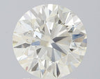 Diamante Naturale Taglio Brillante 1.5ct 3EX J VS1 - IGI - 7.31x7.37x4.55mm