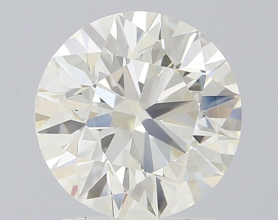 Diamante Naturale Taglio Brillante 1.5ct 3EX J VS1 - IGI - 7.31x7.37x4.55mm