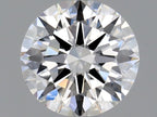 Diamante Naturale Taglio Brillante 0.5ct 3EX D VS1 - GIA - 5.16x5.15x3.08mm