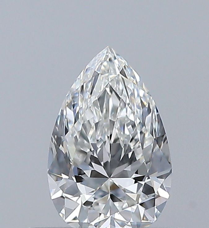 Diamante Naturale Taglio Goccia 0.4ct VG/EX G VVS1 - GIA - 6.26x4.0x2.69mm