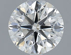 Diamante Naturale Taglio Brillante 0.7ct 3EX G VS1 - IGI - 5.57x5.62x3.55mm