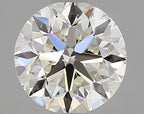 Diamante Taglio Brillante 1.01ct VG/EX/EX H VS1 - IGI - 6.21x6.27x4.04mm