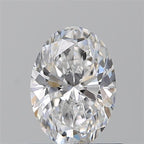 Diamante Naturale Taglio Ovale 0.74ct EX/EX D IF - GIA - 7.12x5.03x3.2mm