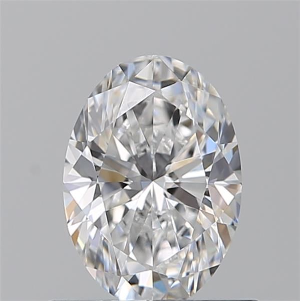Diamante Naturale Taglio Ovale 0.74ct EX/EX D IF - GIA - 7.12x5.03x3.2mm