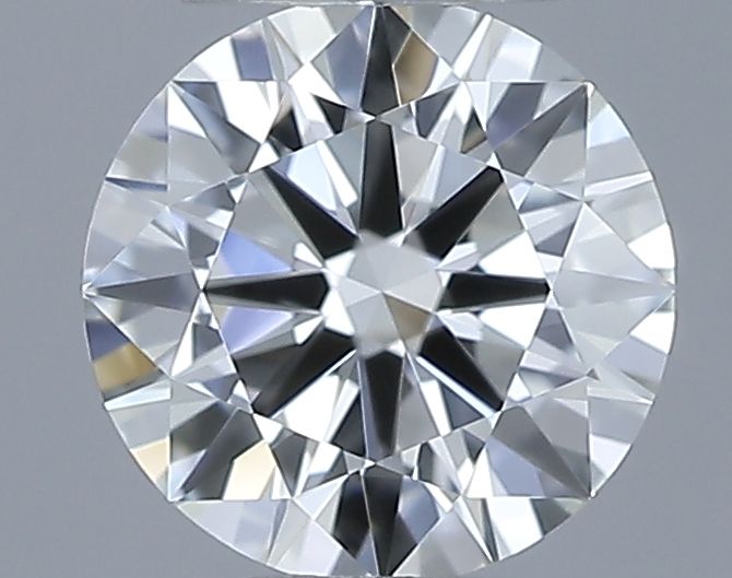 Diamante Naturale Taglio Brillante 0.45ct 3EX G IF - IGI - 4.93x4.94x2.97mm