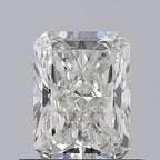 Diamante Naturale Taglio Radiant 0.7ct EX/VG J VVS1 - GIA - 6.03x4.45x2.97mm
