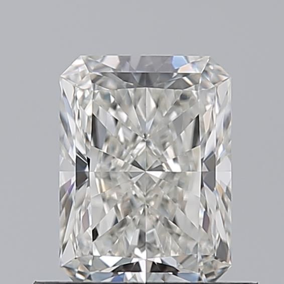 Diamante Naturale Taglio Radiant 0.7ct EX/VG J VVS1 - GIA - 6.03x4.45x2.97mm