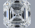 Diamante Naturale Taglio Asscher 0.51ct VG/VG H VVS1 - GIA - 4.36x4.28x2.92mm