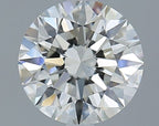 Diamante Naturale Taglio Brillante 1.5ct 3EX H VVS2 - IGI - 7.25x7.31x4.56mm