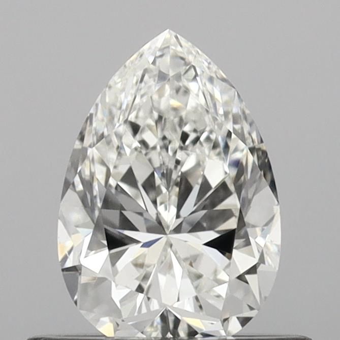 Diamante Naturale Taglio Goccia 0.7ct EX/EX F VVS2 - IGI - 6.81x4.7x3.37mm