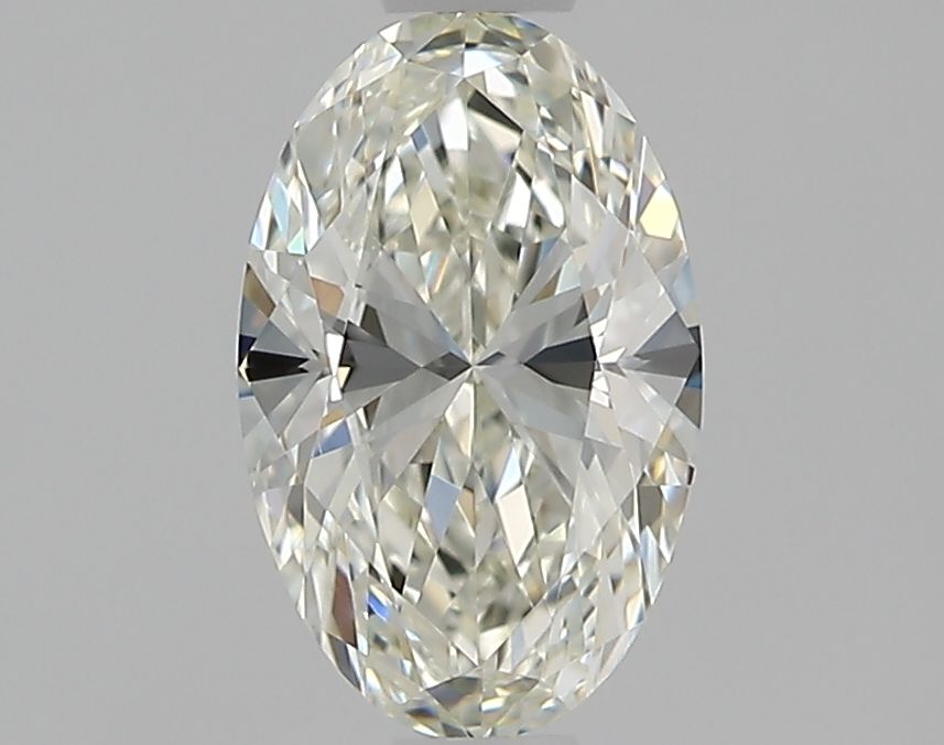 Diamante Naturale Taglio Ovale 0.8ct VG/EX J VVS2 - GIA - 7.87x4.99x3.04mm