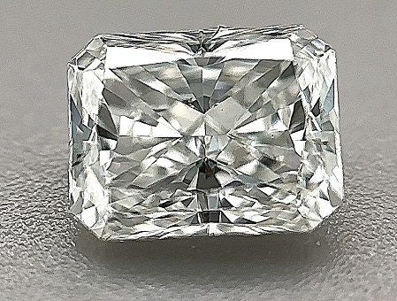 Diamante Naturale Taglio Radiant 0.9ct EX/EX E VS2 - GIA - 4.78x6.16x3.37mm