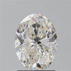 Diamante Naturale Taglio Ovale 1.7ct EX/EX J VVS1 - GIA - 8.99x6.55x4.29mm