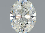 Diamante Naturale Taglio Ovale 0.38ct VG/EX H VS2 - GIA - 5.43x3.99x2.62mm