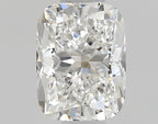 Diamante Taglio Cushion Brillante 0.5ct VG/EX E VVS1 - GIA - 5.56x4.16x2.83mm