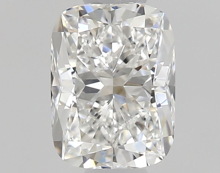 Diamante Taglio Cushion Brillante 0.5ct VG/EX E VVS1 - GIA - 5.56x4.16x2.83mm