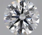 Diamante Taglio Brillante 0.51ct EX/EX/VG D VVS1 - GIA - 5.18x5.15x3.17mm