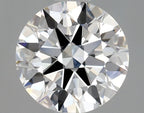 Diamante Naturale Taglio Brillante 0.75ct 3EX E VVS1 - GIA - 5.9x5.86x3.53mm