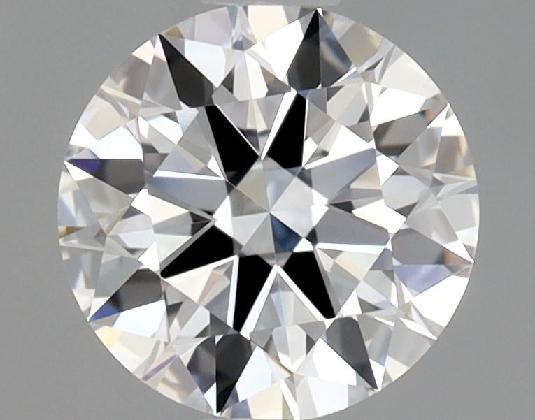 Diamante Naturale Taglio Brillante 0.75ct 3EX E VVS1 - GIA - 5.9x5.86x3.53mm