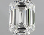 Diamante Naturale Taglio Smeraldo 0.81ct G/VG F VVS1 - IGI - 5.98x4.52x3.09mm