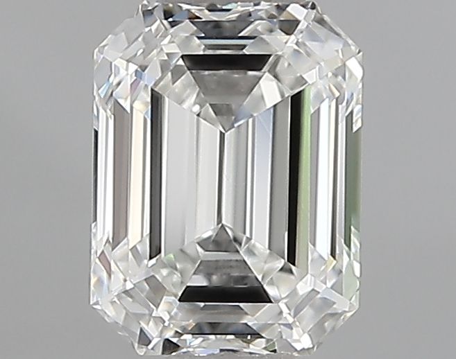Diamante Naturale Taglio Smeraldo 0.81ct G/VG F VVS1 - IGI - 5.98x4.52x3.09mm
