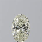 Diamante Naturale Taglio Ovale 1.22ct EX/EX J VS1 - IGI - 8.74x5.68x3.68mm