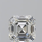 Diamante Naturale Taglio Asscher 0.7ct VG/EX I VVS1 - GIA - 4.86x4.8x3.26mm