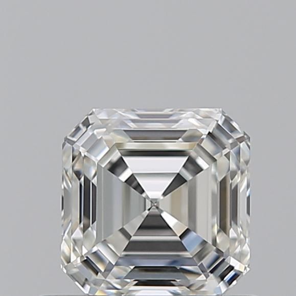 Diamante Naturale Taglio Asscher 0.7ct VG/EX I VVS1 - GIA - 4.86x4.8x3.26mm