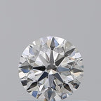 Diamante Naturale Taglio Brillante 0.57ct 3EX F IF - IGI - 5.3x5.33x3.29mm