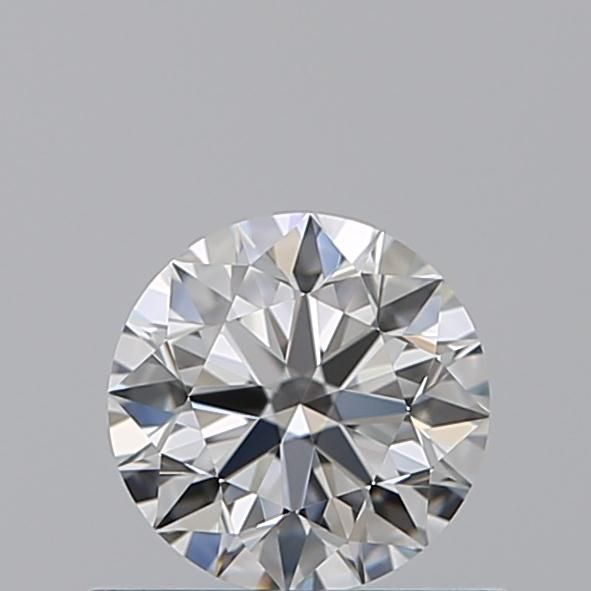 Diamante Naturale Taglio Brillante 0.57ct 3EX F IF - IGI - 5.3x5.33x3.29mm