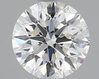 Diamante Naturale Taglio Brillante 0.37ct 3EX J VVS1 - GIA - 4.59x4.57x2.87mm