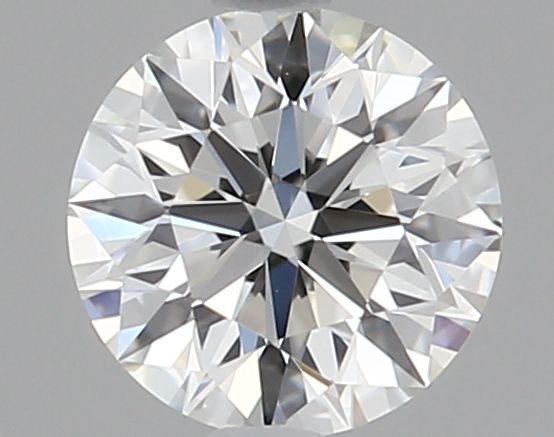 Diamante Naturale Taglio Brillante 0.37ct 3EX J VVS1 - GIA - 4.59x4.57x2.87mm