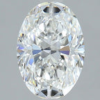 Diamante Naturale Taglio Ovale 1.4ct VG/EX G VS1 - GIA - 8.64x5.99x3.9mm