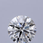 Diamante Naturale Taglio Brillante 0.5ct VG/VG/VG G VS1 - GIA - 5.03x5.06x3.15mm