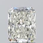 Diamante Naturale Taglio Radiant 1.2ct EX/EX J VVS1 - GIA - 6.92x5.32x3.64mm