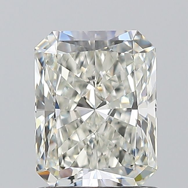 Diamante Naturale Taglio Radiant 1.2ct EX/EX J VVS1 - GIA - 6.92x5.32x3.64mm