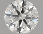 Diamante Naturale Taglio Brillante 0.7ct EX/VG/EX H VS1 - IGI - 5.65x5.71x3.5mm