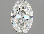 Diamante Naturale Taglio Ovale 1.2ct VG/VG H VS1 - GIA - 8.75x5.64x3.63mm
