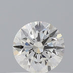 Diamante Naturale Taglio Brillante 0.36ct 3EX G VS2 - GIA - 4.55x4.57x2.84mm