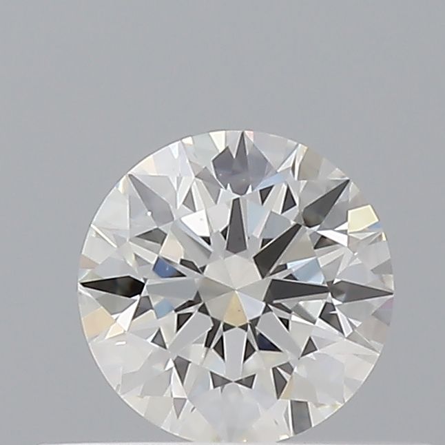 Diamante Naturale Taglio Brillante 0.36ct 3EX G VS2 - GIA - 4.55x4.57x2.84mm