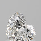 Diamante Naturale Taglio Cuore 0.52ct EX/VG H VS1 - GIA - 5.03x5.64x3.26mm