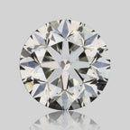 Diamante Naturale Taglio Brillante 0.5ct G/EX/EX H VS1 - GIA - 4.87x4.89x3.25mm