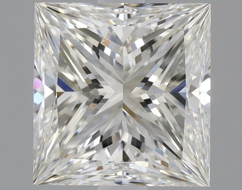 Diamante Naturale Taglio Princess 1.18ct EX/VG J VS1 - GIA - 6.05x5.82x4.26mm