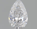 Diamante Naturale Taglio Goccia 0.4ct VG/VG D VVS2 - GIA - 6.66x4.12x2.48mm